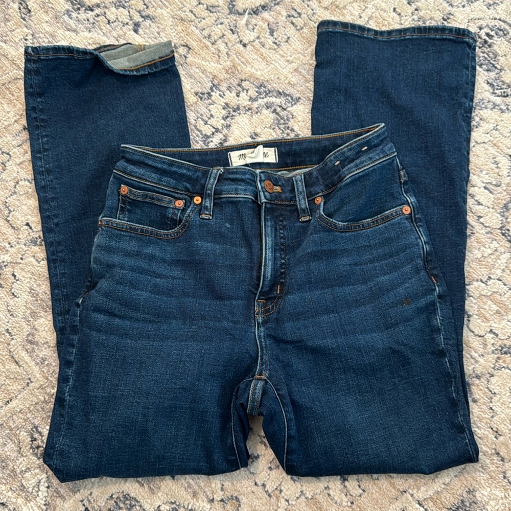Madewell Curvy Kick Out Crop Jean - Picture 7 of 8